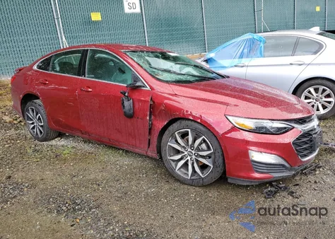 2020 Chevrolet Malibu Rs z USA, uszkodzony, nr VIN 1G1ZG5ST8LF087132